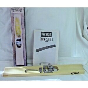 Weston Corn Cutter/Creamer Sweet Corn Cutter Canning or Freezing